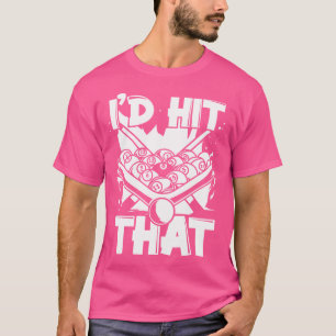 Camiseta Eu Acertava Na Piscina Do Jogador De Bolas.