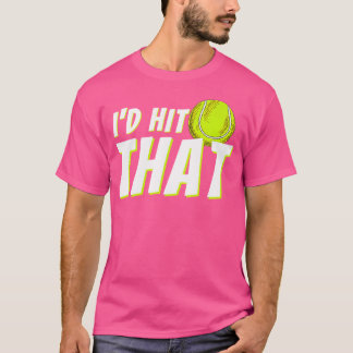 Camiseta Eu Acertava Nisso - Engraçado Tênis Jogador De Tên