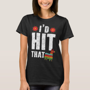 Camiseta Eu Acertava no Festival Mexicano do Orgulho Cinco.