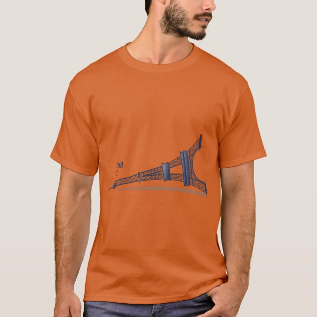 Camiseta Eu achei engraçado (Frente)