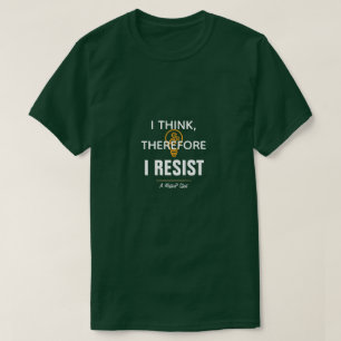 Camiseta Eu Acho, Por Isso, Eu Respeito - Um MisterP Shirt