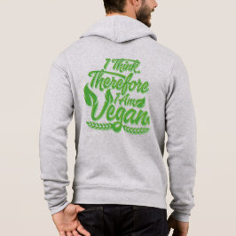 Camiseta Eu Acho, Por Isso Sou Vegan