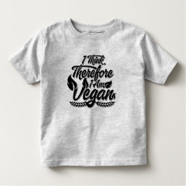 Camiseta Eu Acho, Por Isso Sou Vegan