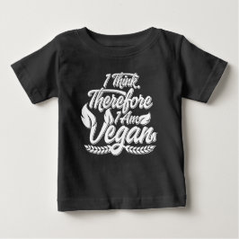 Camiseta Eu Acho, Por Isso Sou Vegan