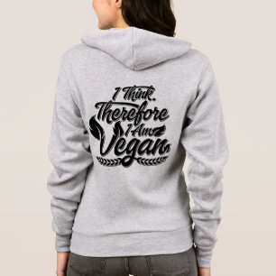 Camiseta Eu Acho, Por Isso Sou Vegan