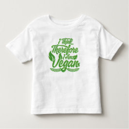 Camiseta Eu Acho, Por Isso Sou Vegan