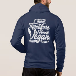 Camiseta Eu Acho, Por Isso Sou Vegan