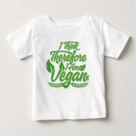 Camiseta Eu Acho, Por Isso Sou Vegan