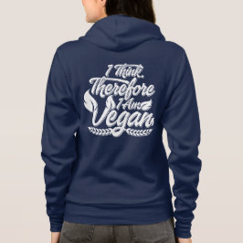 Camiseta Eu Acho, Por Isso Sou Vegan