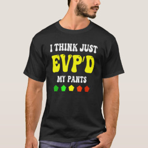 Camiseta eu acho que apenas evpu2019d minhas calças