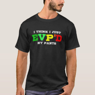 Camiseta Eu acho que eu apenas vovô as minhas calças engraç