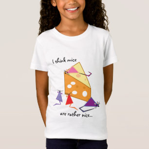 Camiseta Eu acho que ratos são preferencialmentes legais