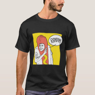 Camiseta Eu acho que você deveria deixar o carro quente