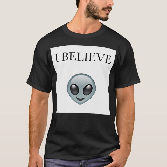 Camiseta Eu acredito (Frente)