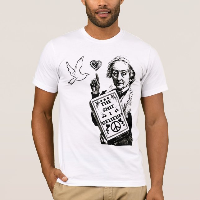 Camiseta Eu acredito (Frente)