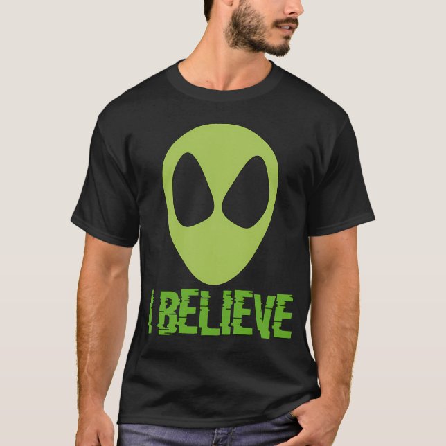 Camiseta Eu acredito (Frente)