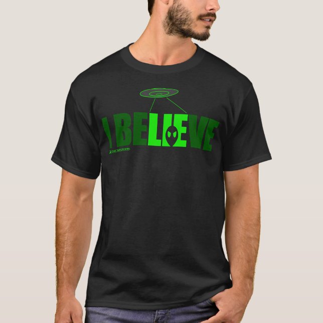 Camiseta Eu acredito (Frente)