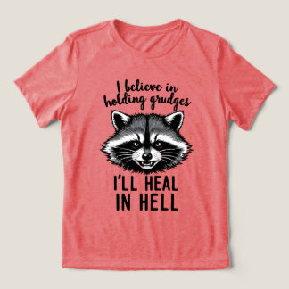 Camiseta Eu Acredito em Guardar Rancores — Vou Me Curar no 