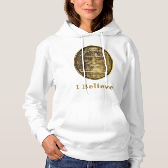 Camiseta Eu acredito em Jesus (Frente)