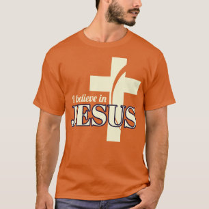 Camiseta Eu Acredito Em Jesus
