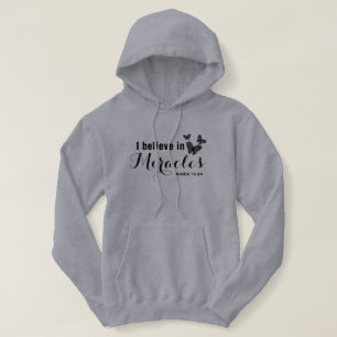 Camiseta Eu acredito em milagres