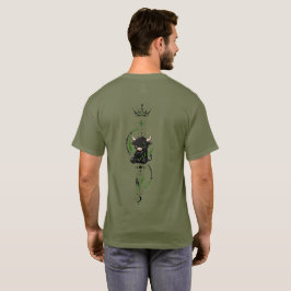Camiseta Eu Acredito Em Mim Mesmo Símbolo de Trader Touro P