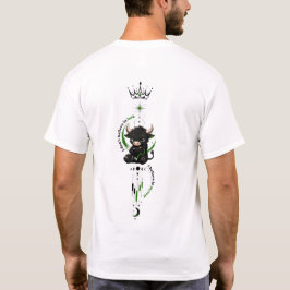 Camiseta Eu Acredito em Mim Mesmo Símbolo de Trader Touro P