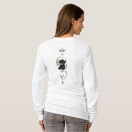 Camiseta Eu Acredito Em Mim Mesmo Símbolo de Trader Touro P