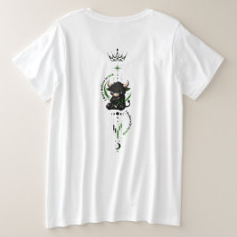 Camiseta Eu Acredito Em Mim Mesmo Símbolo de Trader Touro P