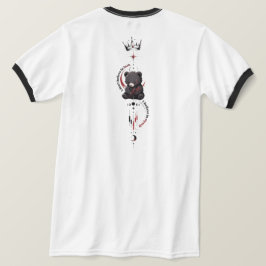 Camiseta Eu Acredito em Mim Mesmo Urso Trader Estampa Costa