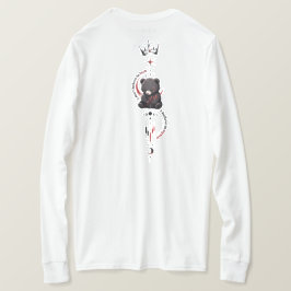 Camiseta Eu Acredito em Mim Mesmo Urso Trader Impressão Atr