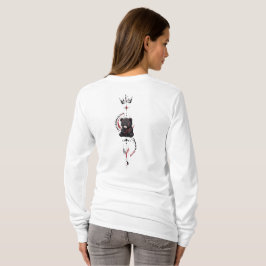 Camiseta Eu Acredito em Mim Mesmo Urso Trader Impressão Atr