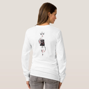 Camiseta Eu Acredito em Mim Mesmo Urso Trader Impressão Atr