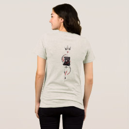 Camiseta Eu Acredito em Mim Mesmo Urso Trader Impressão Atr