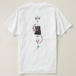 Camiseta Eu Acredito em Mim Mesmo Urso Trader Impressão Atr