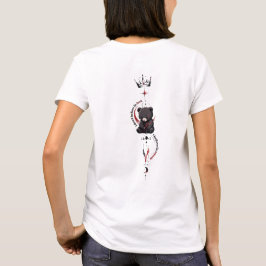 Camiseta Eu Acredito em Mim Mesmo Urso Trader Impressão Atr