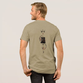 Camiseta Eu Acredito em Mim Mesmo Urso Trader Impressão Atr