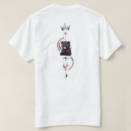 Camiseta Eu Acredito em Mim Mesmo Urso Trader Impressão Atr