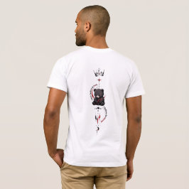 Camiseta Eu Acredito em Mim Mesmo Urso Trader Impressão Atr