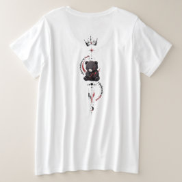 Camiseta Eu Acredito em Mim Mesmo Urso Trader Impressão Pos