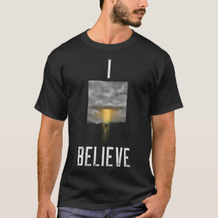 Camiseta Eu Acredito em Ovni