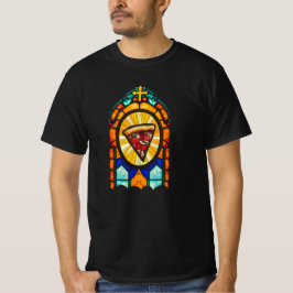 Camiseta Eu acredito em pizza