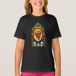 Camiseta Eu acredito em pizza