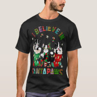 Eu Acredito Em Santapaws Gato Preto E Bonito Para