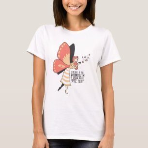 Camiseta Eu Acredito na Fantasia da Fada do Tempero de Abób