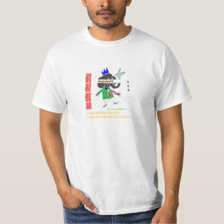 CAMISETA EU ACREDITO NOS FANTASMAS