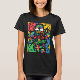 Camiseta Eu Acredito Num Espectro De Possibilidades De Arco