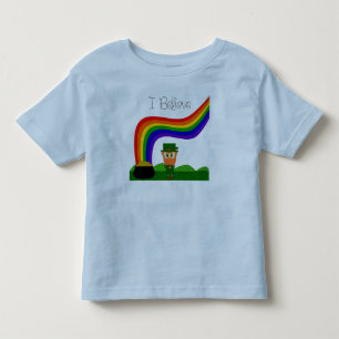 Camiseta Eu acredito - o Leprechaun