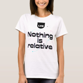 Camiseta Eu acredito que um dia isso possa se tornar uma re