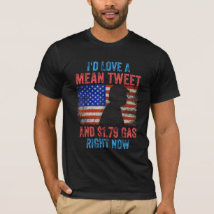 Camiseta Eu adoraria um tweet médio